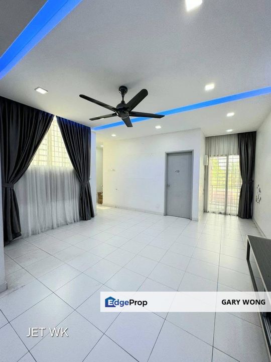 Taman Udang Cendana Klang Townhouse 22x85 3R2B Fully Renovated Tip Top Condition Freehold for Sale, Selangor, Klang