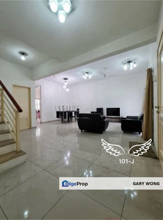 Kota Bayuemas Klang Double Storey Superlink House 24x70 Cheapest Selling Price Good Condition Freehold for Sale, Selangor, Klang