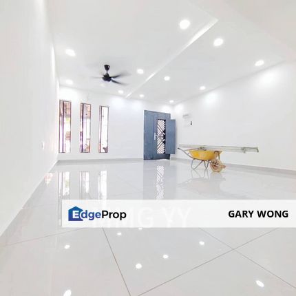 Klang Utama Double Storey House Newly Fully Renovated Modern Design Move in Condition Low Booking Full Loan Freehold for Sale, Selangor, Klang
