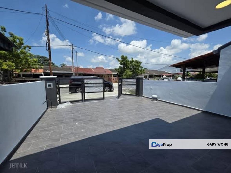 Taman Gembira Klang Single Storey House Newly Fully Renovated Extended Move In condition Freehold for Sale, Selangor, Klang