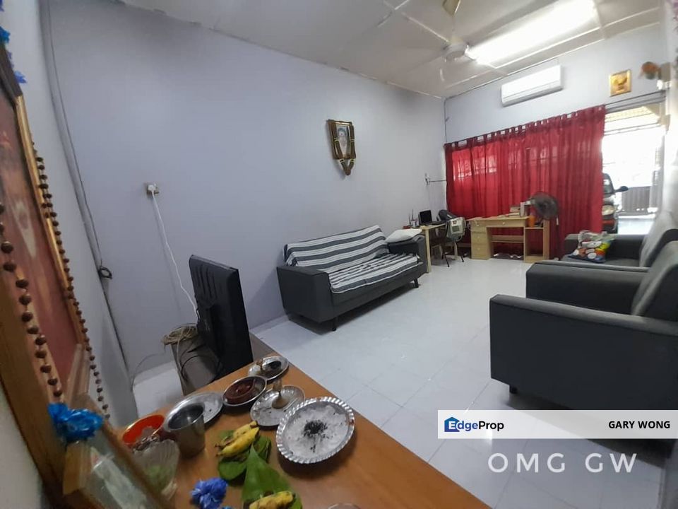 Taman Sentosa Klang Single Storey End Lot Fully Renovated Extended Good Condition Freehold for Sale, Selangor, Klang