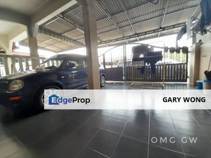 Taman Sentosa Klang Single Storey End Lot Fully Renovated Extended Good Condition Freehold for Sale, Selangor, Klang