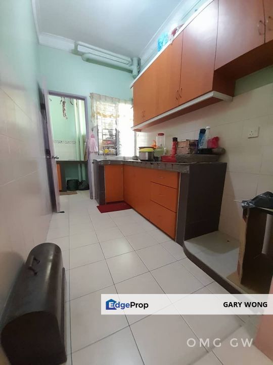 Kasuarina Apartment Bandar Botanic Klang Good Condition Kitchen Table Top Freehold Gated Guarded for Sale, Selangor, Bandar Botanic/Bandar Bukit Tinggi