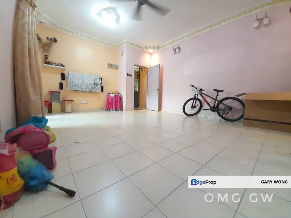 Kasuarina Apartment Bandar Botanic Klang Good Condition Kitchen Table Top Freehold Gated Guarded for Sale, Selangor, Bandar Botanic/Bandar Bukit Tinggi