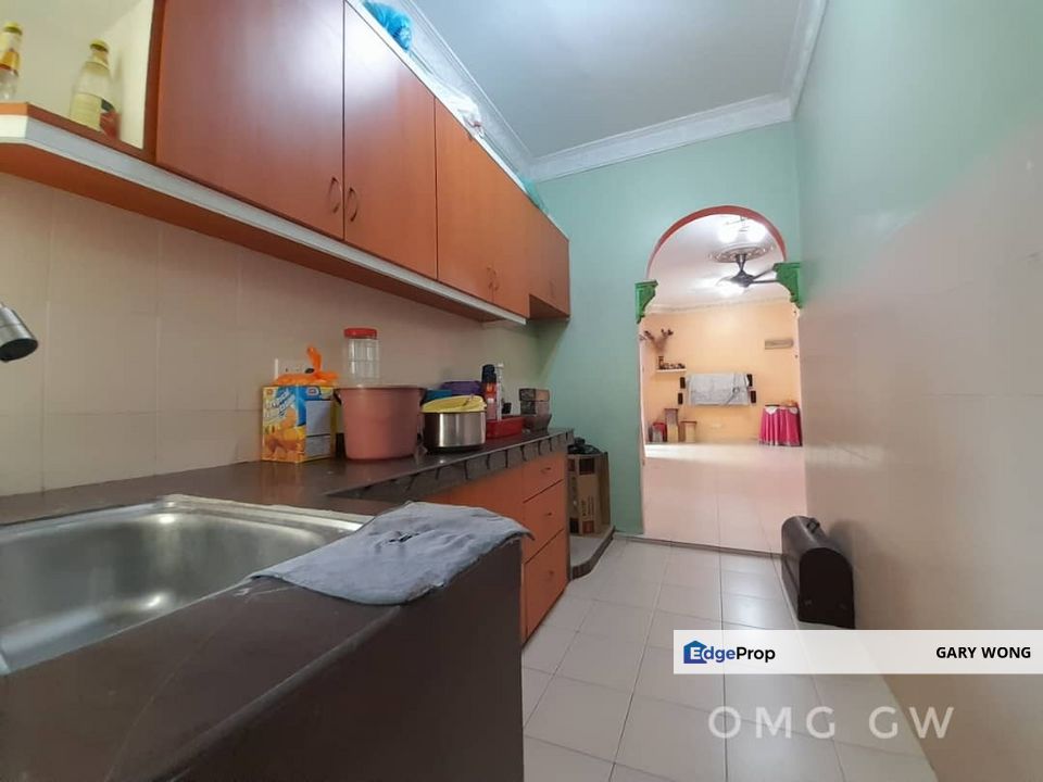 Kasuarina Apartment Bandar Botanic Klang Good Condition Kitchen Table Top Freehold Gated Guarded for Sale, Selangor, Bandar Botanic/Bandar Bukit Tinggi
