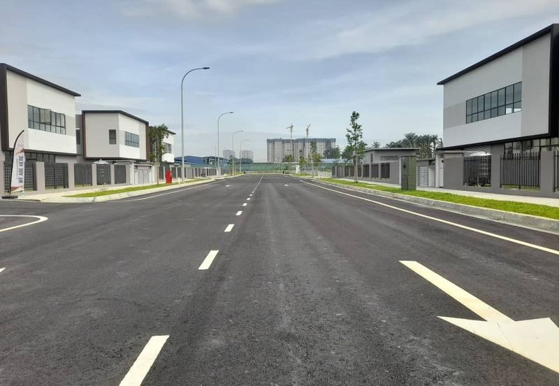 Taman Perindustrian Air Hitam Phase 1