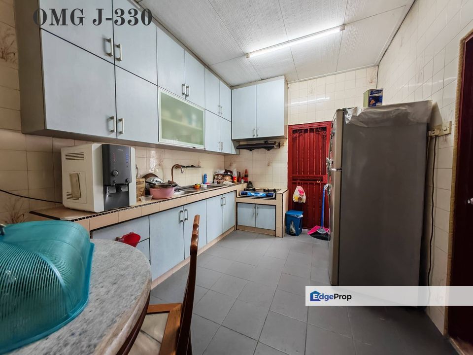 Facing Open Klang Utama Single Storey House Renovated Good Condition Freehold for Sale , Selangor, Klang