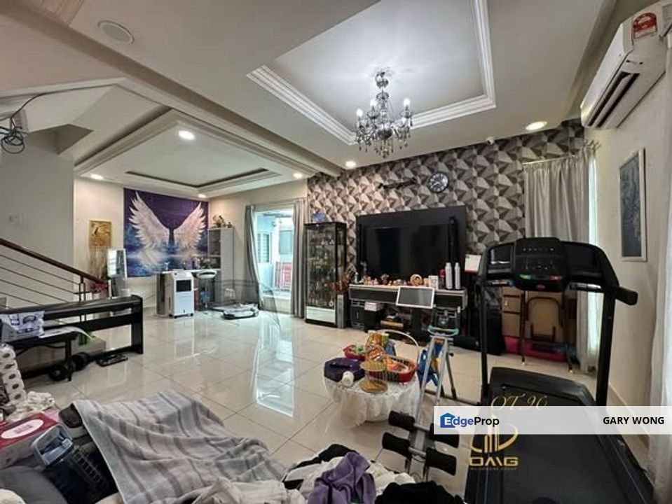 Bandar Parkland Klang 2 storey Semi D Cluster 32x65 Fully Renovated Extended Balcony Freehold Gated Guarded for Sale, Selangor, Klang