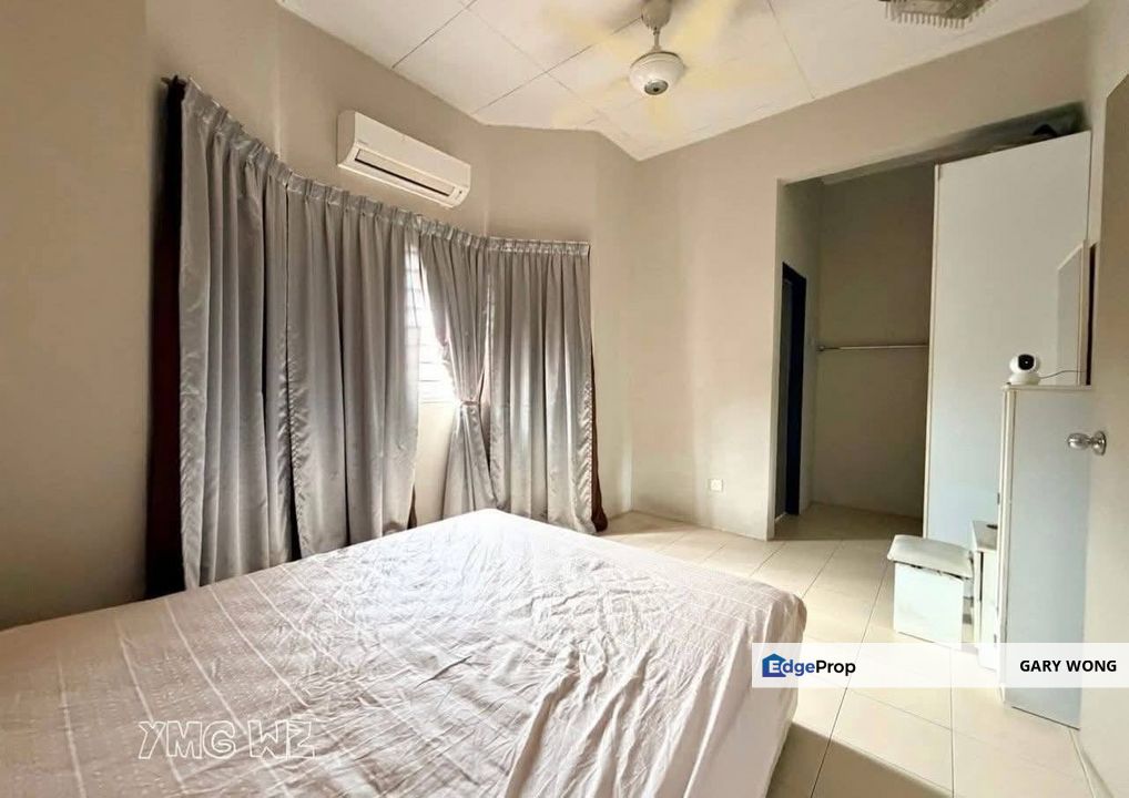 Taman Sejati Lorong Bendahara Klang 2 storey house Good Condition Renovated Extended Freehold for Sale , Selangor, Klang