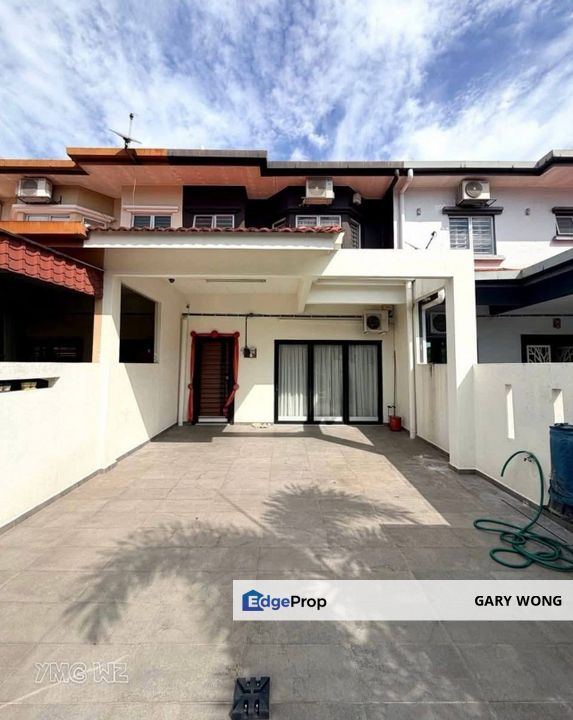Taman Sejati Lorong Bendahara Klang 2 storey house Good Condition Renovated Extended Freehold for Sale , Selangor, Klang