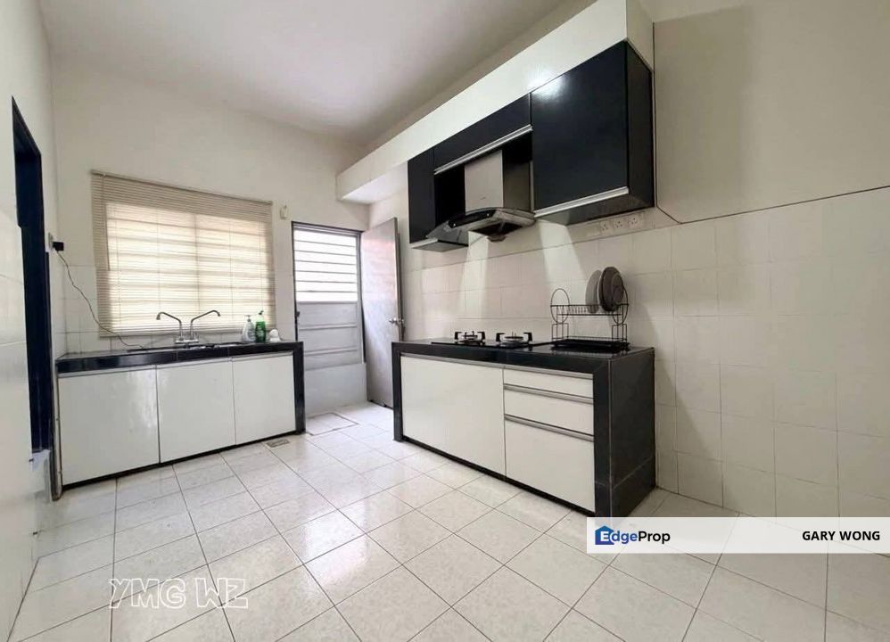 Taman Sejati Lorong Bendahara Klang 2 storey house Good Condition Renovated Extended Freehold for Sale , Selangor, Klang