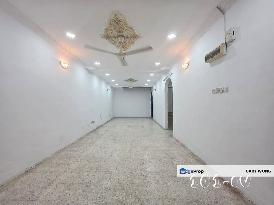 Taman Klang Jaya 1 storey End Lot 22x75 4r3b Renovated Good Condition Facing Open more Parking Freehold for Sale , Selangor, Klang