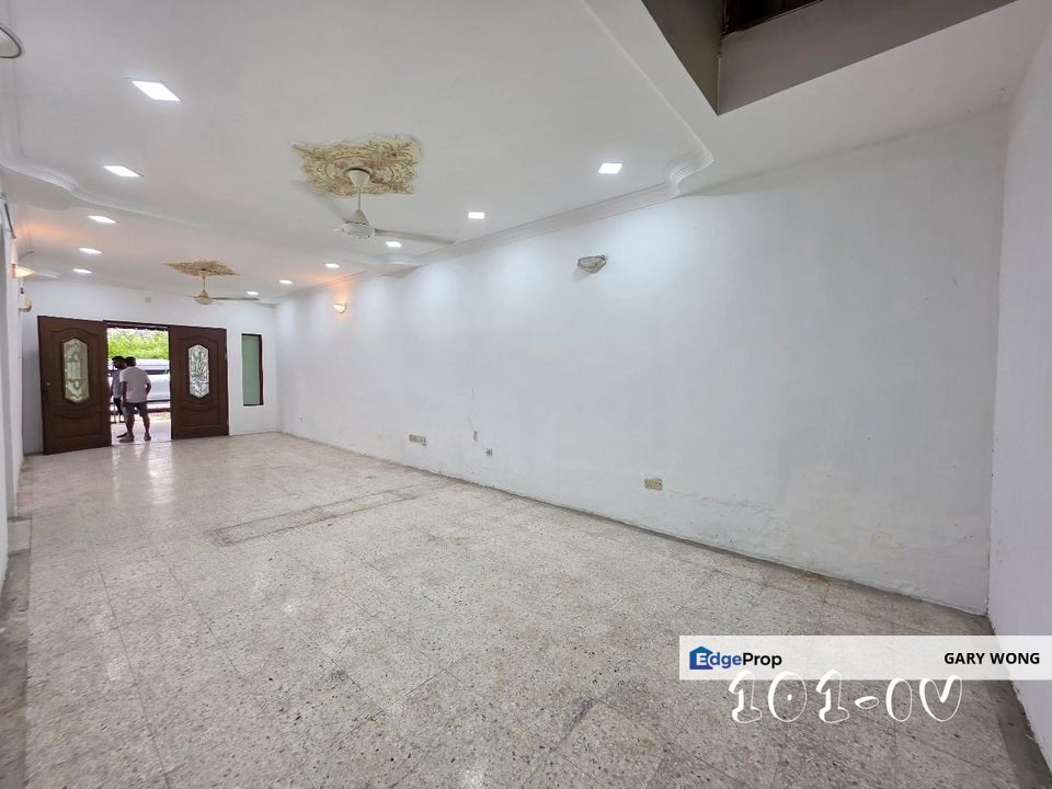 Taman Klang Jaya 1 storey End Lot 22x75 4r3b Renovated Good Condition Facing Open more Parking Freehold for Sale , Selangor, Klang