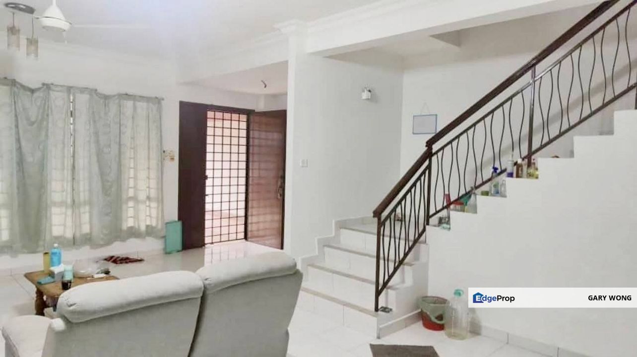 Aman Perdana Meru Klang 2 Storey Cluster Semi D House Cheapest Unit Gated Guarded Freehold for Sale , Selangor, Klang