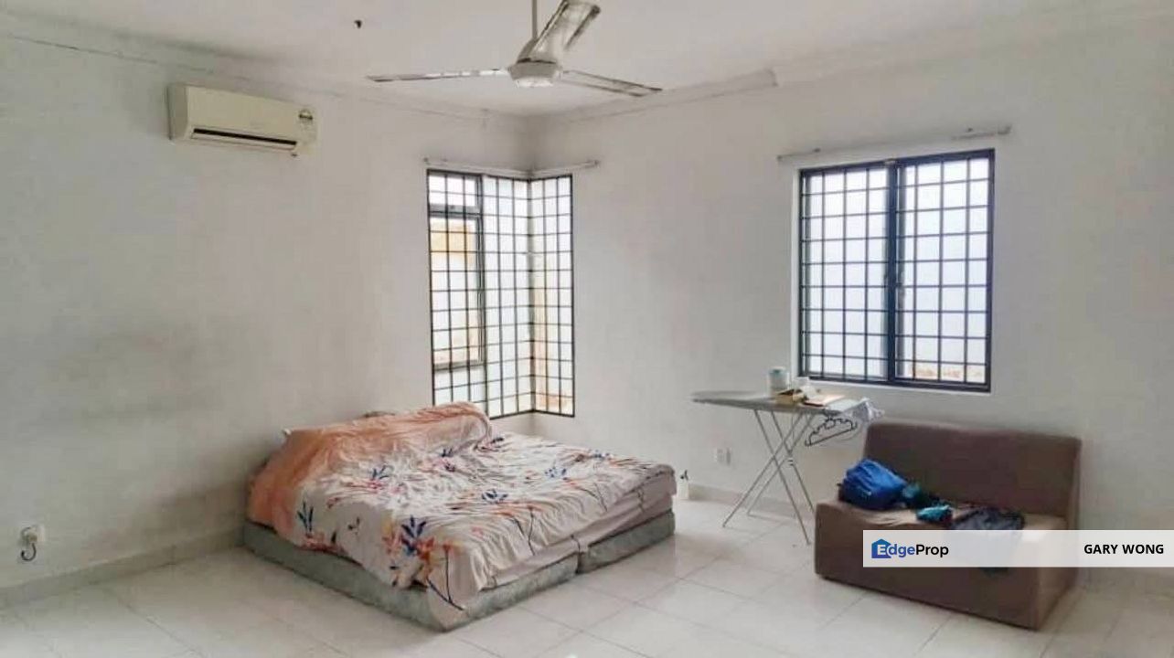 Aman Perdana Meru Klang 2 Storey Cluster Semi D House Cheapest Unit Gated Guarded Freehold for Sale , Selangor, Klang