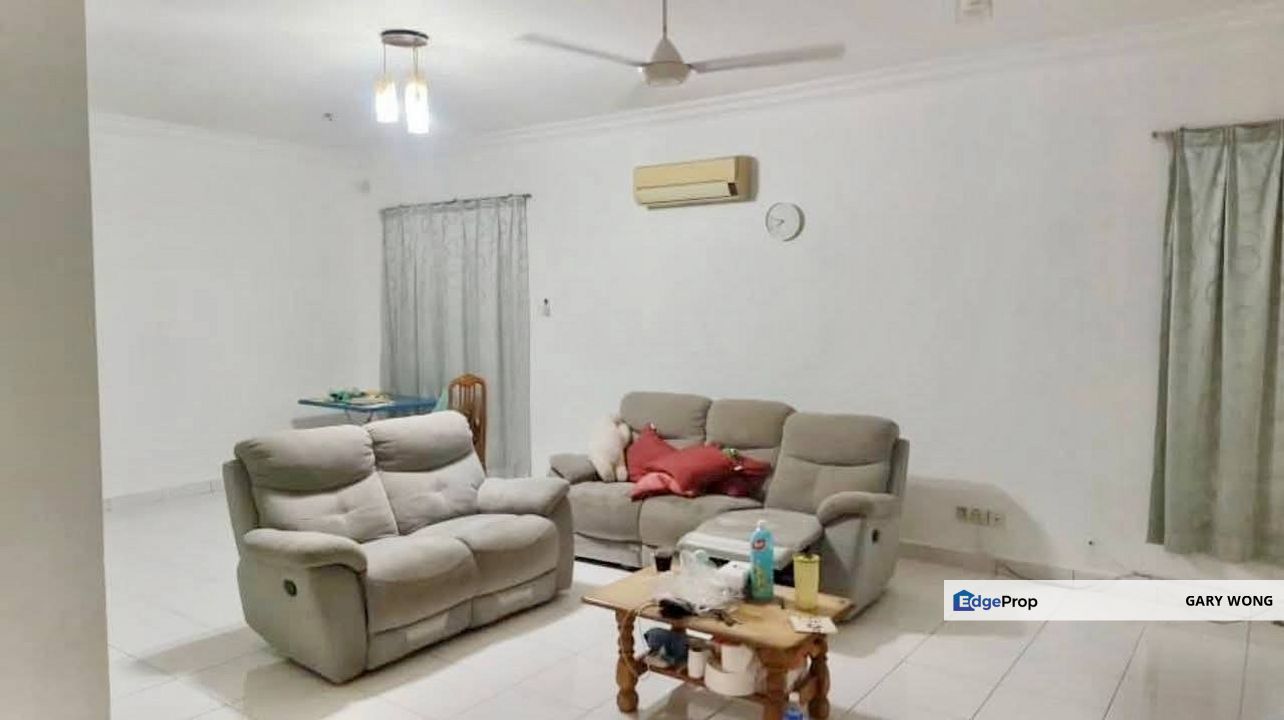 Aman Perdana Meru Klang 2 Storey Cluster Semi D House Cheapest Unit Gated Guarded Freehold for Sale , Selangor, Klang