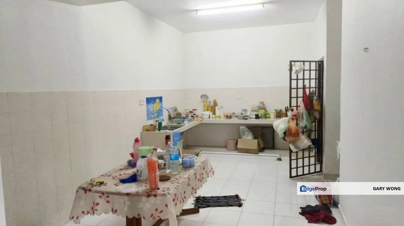 Aman Perdana Meru Klang 2 Storey Cluster Semi D House Cheapest Unit Gated Guarded Freehold for Sale , Selangor, Klang