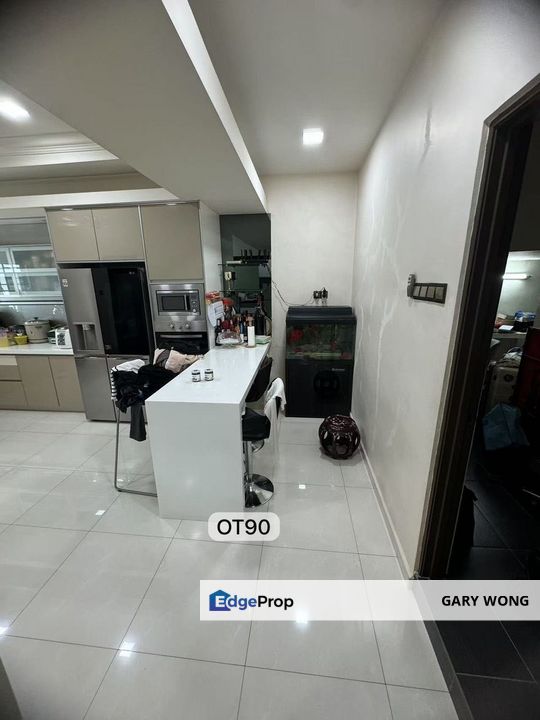 Batu Belah Kapar Klang 2.5 Storey Super Link House Fully Renovated Extended Good Condition Freehold for Sale, Selangor, Klang