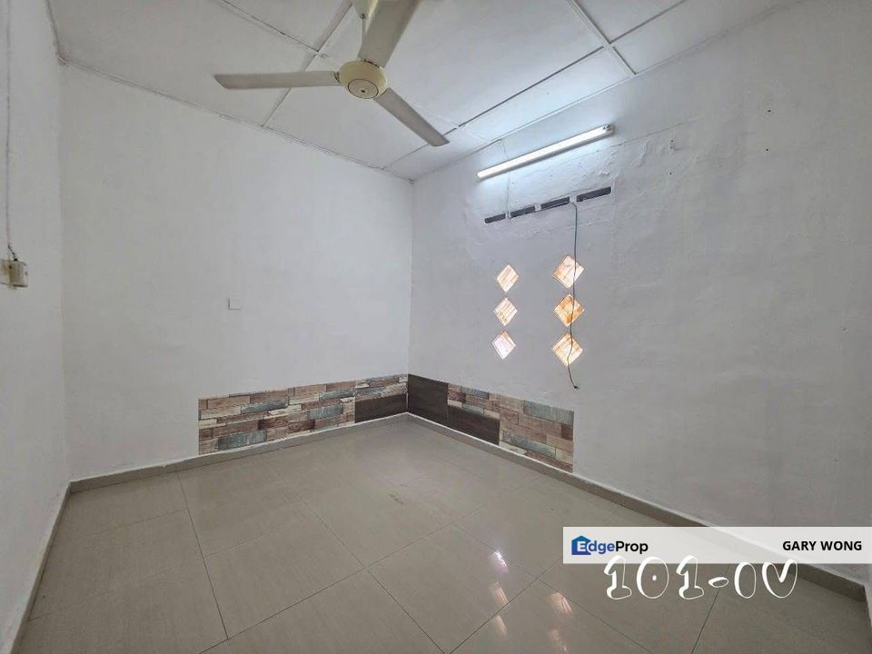 Klang Jaya Single Storey End Lot House 22x75 Renovated Facing Open More Parking Freehold for Sale, Selangor, Klang