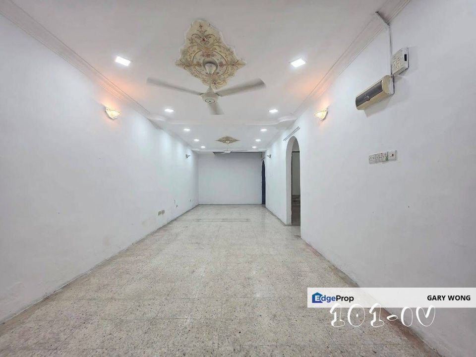 Klang Jaya Single Storey End Lot House 22x75 Renovated Facing Open More Parking Freehold for Sale, Selangor, Klang