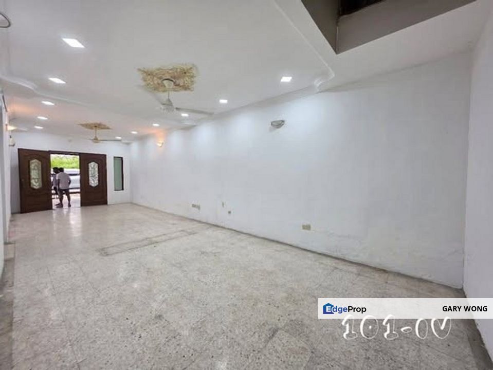 Klang Jaya Single Storey End Lot House 22x75 Renovated Facing Open More Parking Freehold for Sale, Selangor, Klang