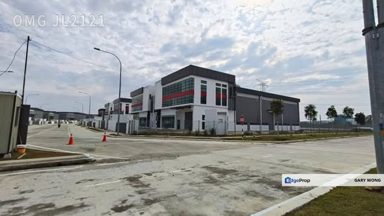 Compass SME Jenjarom Banting Kuala Langat Factory Warehouse 13782sqft 400amps for Rent, Selangor, Banting