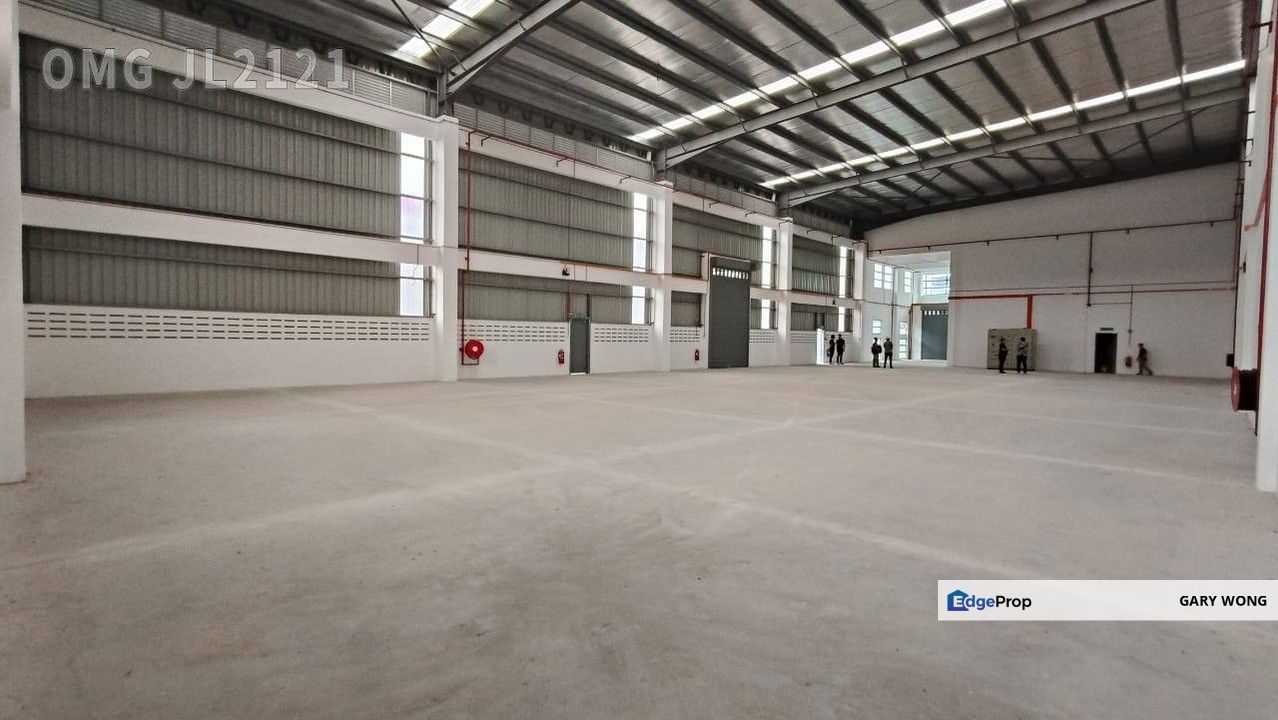 Compass SME Jenjarom Banting Kuala Langat Factory Warehouse 13782sqft 400amps for Rent, Selangor, Banting