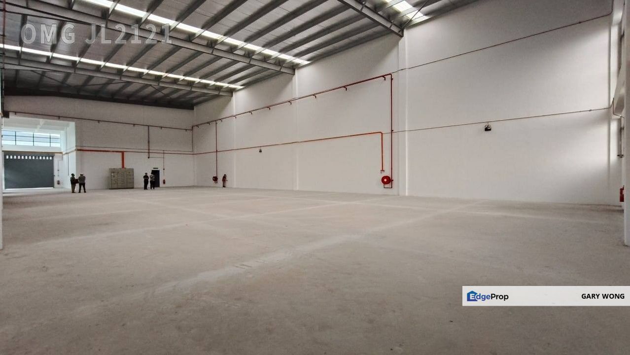 Compass SME Jenjarom Banting Kuala Langat Factory Warehouse 13782sqft 400amps for Rent, Selangor, Banting