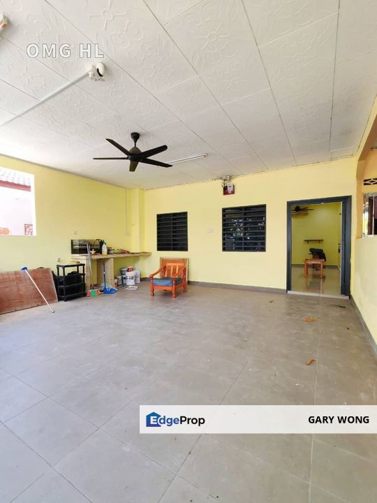 Taman Muhibbah Banting Single Storey House Fully Renovated Extended Good Condition Freehold for Sale, Selangor, Banting