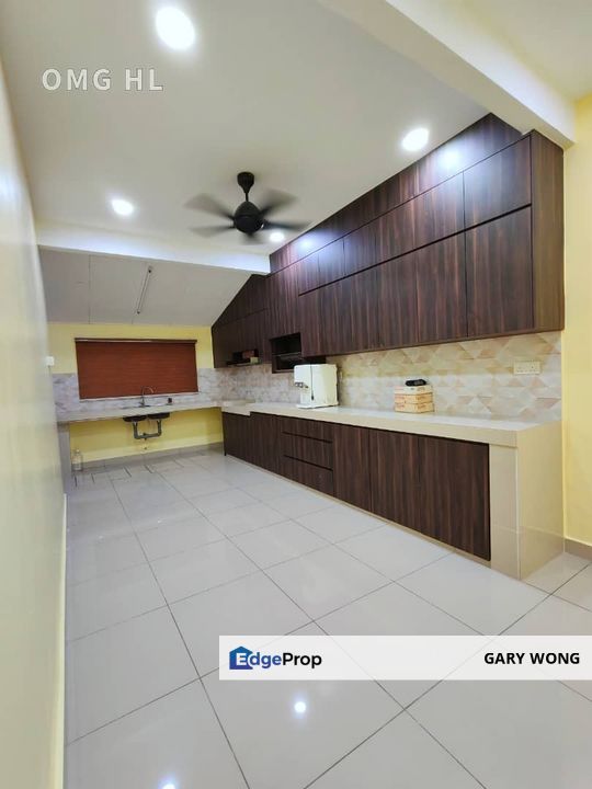 Taman Muhibbah Banting Single Storey House Fully Renovated Extended Good Condition Freehold for Sale, Selangor, Banting