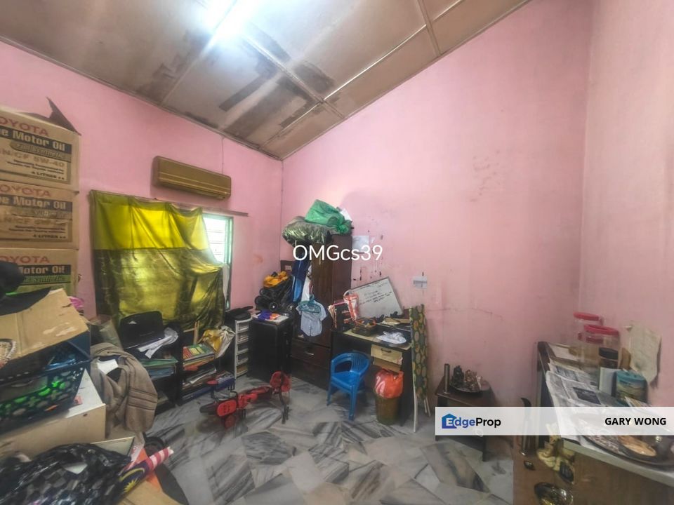 Taman Menara Maju Klang Single Storey House 22x70 Below Bank Value Freehold for Sale , Selangor, Klang