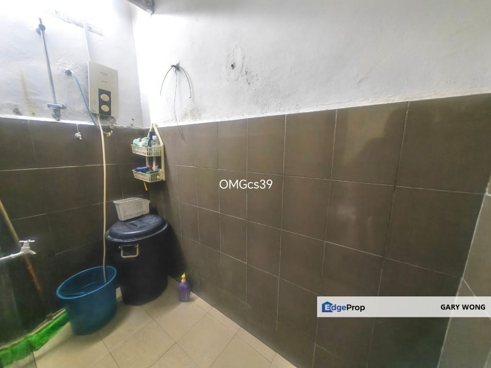 Taman Menara Maju Klang Single Storey House 22x70 Below Bank Value Freehold for Sale , Selangor, Klang