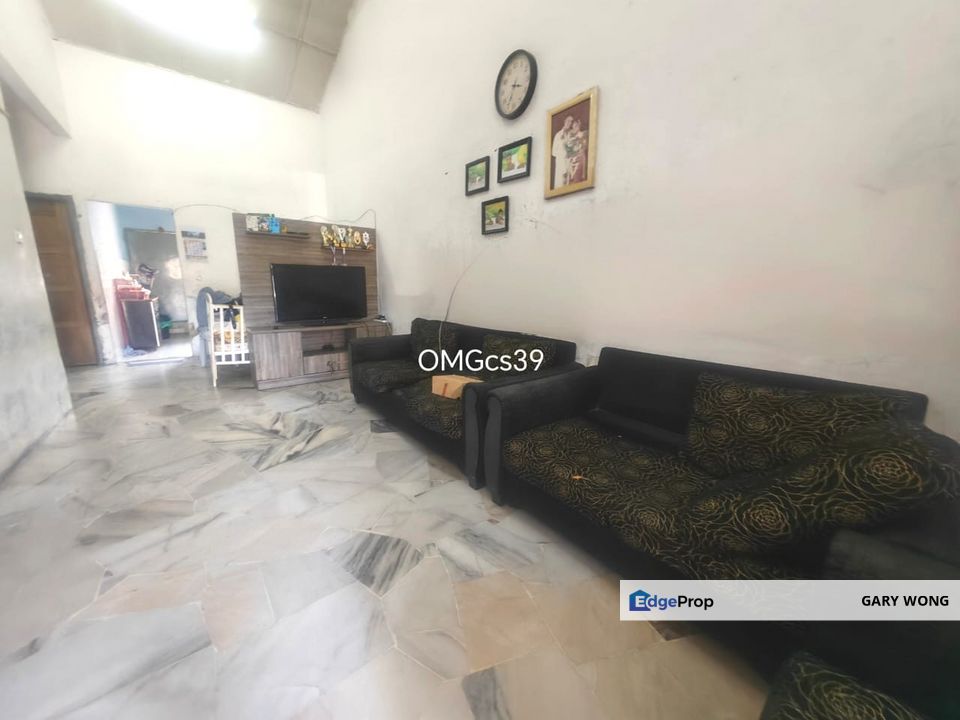 Taman Menara Maju Klang Single Storey House 22x70 Below Bank Value Freehold for Sale , Selangor, Klang