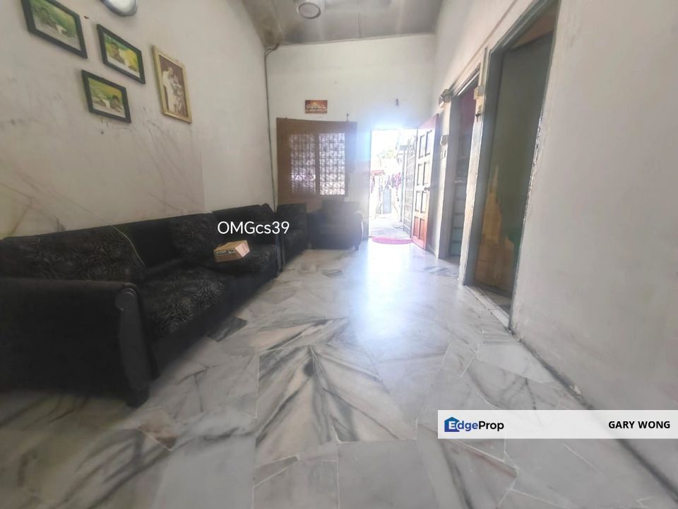 Taman Menara Maju Klang Single Storey House 22x70 Below Bank Value Freehold for Sale , Selangor, Klang