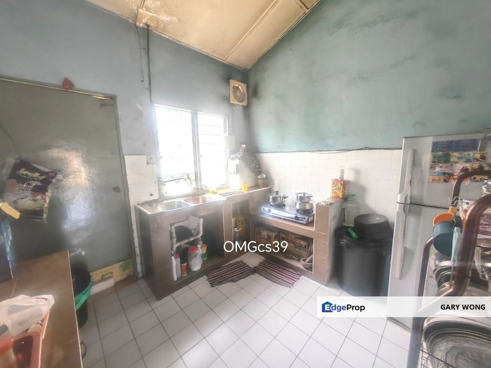 Taman Menara Maju Klang Single Storey House 22x70 Below Bank Value Freehold for Sale , Selangor, Klang