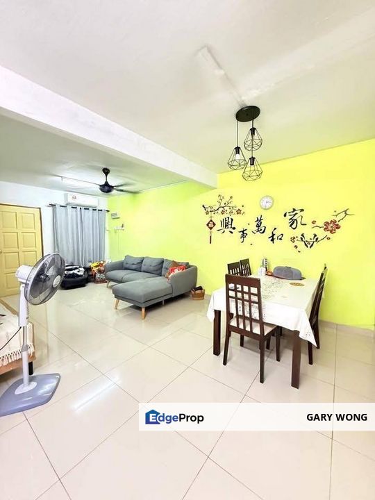 Taman Sentosa Klang 2 Storey House Renovated Extended Up and Down Good Condition Freehold for Sale , Selangor, Klang