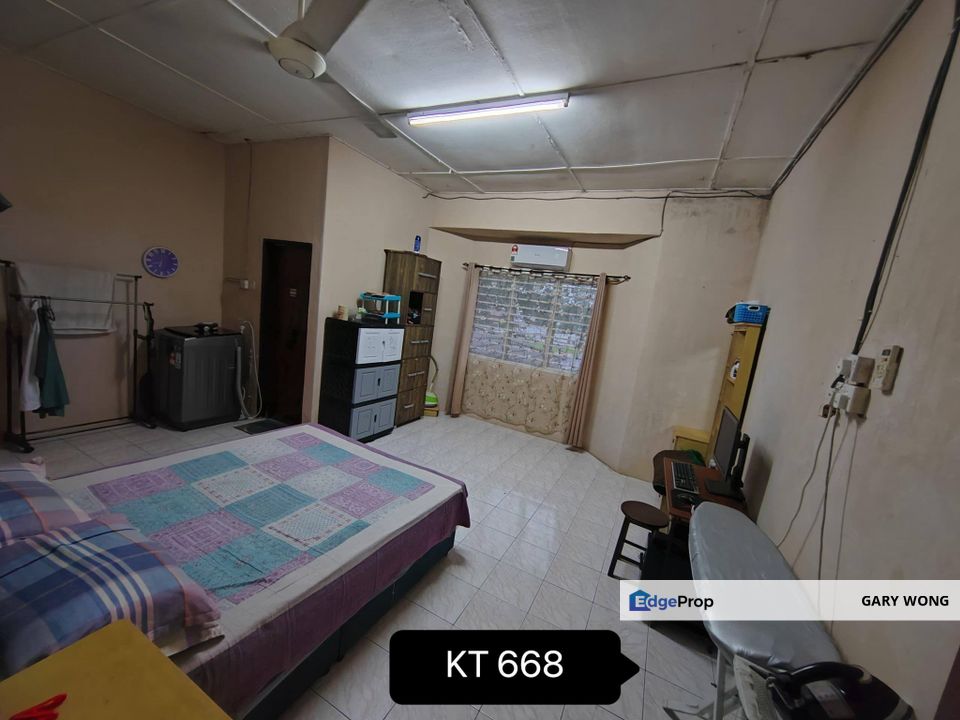 Taman Mewah Sentosa Klang 2 Storey House 18x60 4r3b Facing Open Field Freehold for Sale , Selangor, Klang