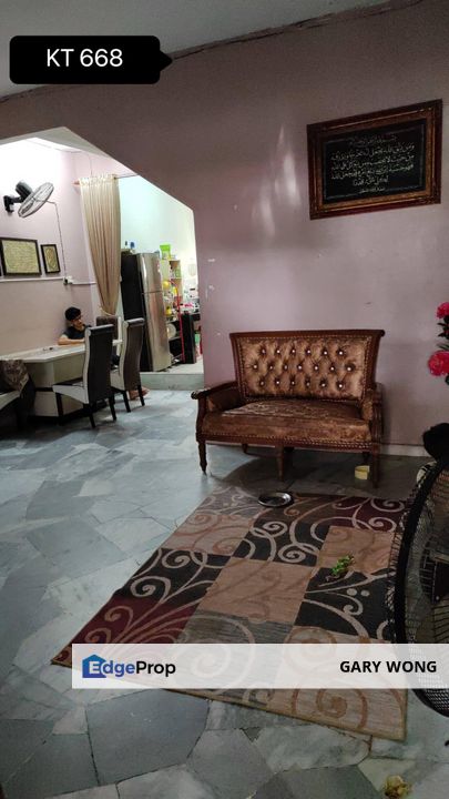 Taman Mewah Sentosa Klang 2 Storey House 18x60 4r3b Facing Open Field Freehold for Sale , Selangor, Klang