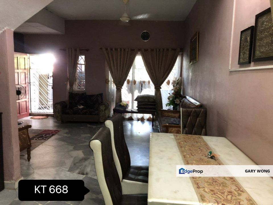 Taman Mewah Sentosa Klang 2 Storey House 18x60 4r3b Facing Open Field Freehold for Sale , Selangor, Klang