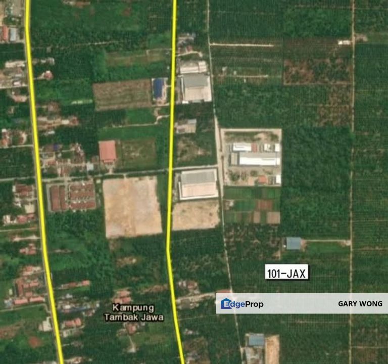 Kapar Batu 16 Klang Industrial Land 3.52 acres Freehold for Sale, Selangor, Klang