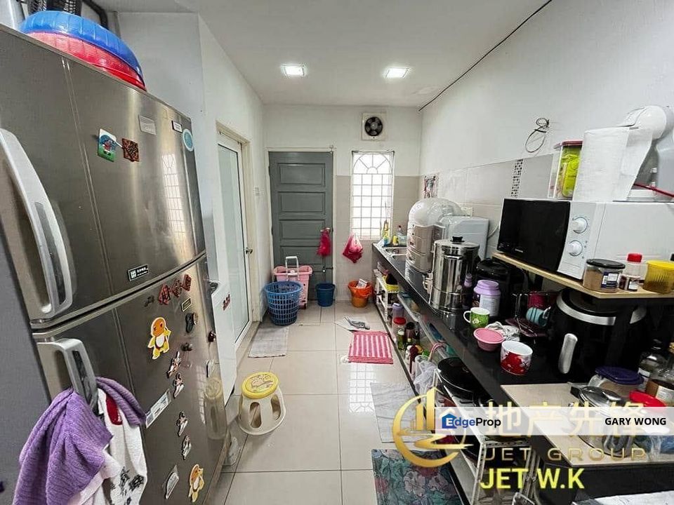 Hulubalang Taman Sentosa Klang Double Storey House Below Value Renovated Extended Freehold for Sale , Selangor, Klang