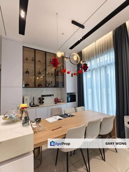 Canary Garden Bandar Bestari 2 Storey Semi D Cluster 34x70 FULLY RENO Move in Condition Freehold Gated Guarded for Sale, Selangor, Klang