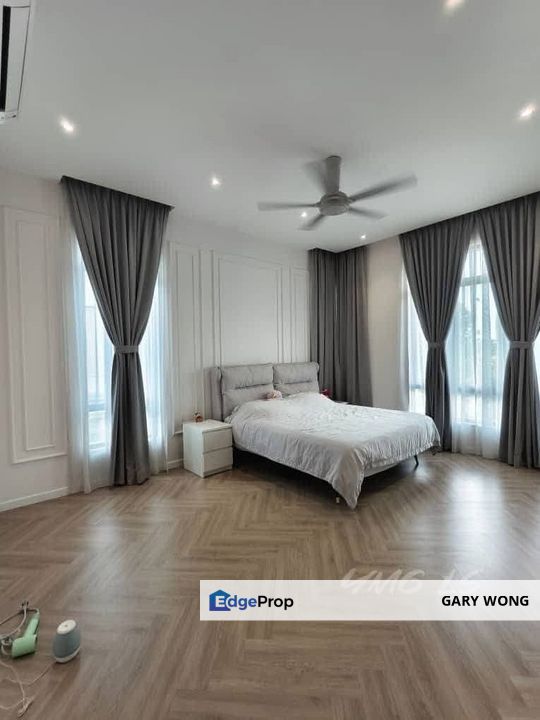 Canary Garden Bandar Bestari 2 Storey Semi D Cluster 34x70 FULLY RENO Move in Condition Freehold Gated Guarded for Sale, Selangor, Klang