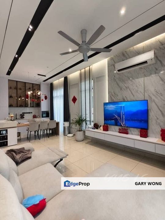 Canary Garden Bandar Bestari 2 Storey Semi D Cluster 34x70 FULLY RENO Move in Condition Freehold Gated Guarded for Sale, Selangor, Klang