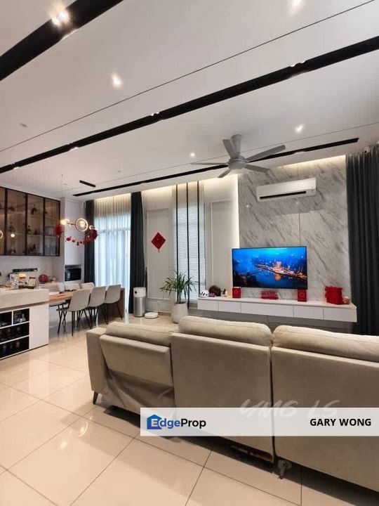 Canary Garden Bandar Bestari 2 Storey Semi D Cluster 34x70 FULLY RENO Move in Condition Freehold Gated Guarded for Sale, Selangor, Klang