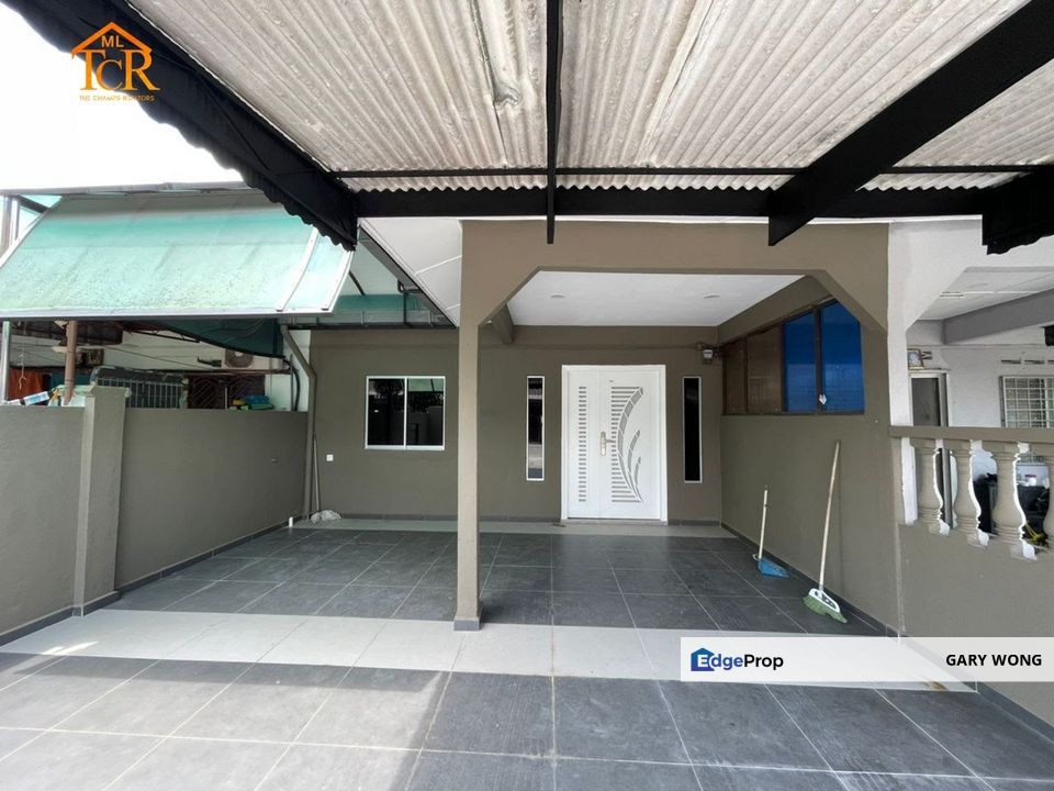 Yusuf Shahbudin Taman Sentosa Klang Single Storey House Newly Fully Renovated Extended Move in Condition Free Legal Fee Freehold for Sale , Selangor, Klang