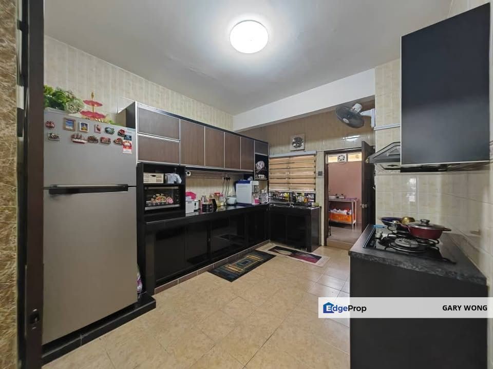 Taman Sentosa Dato Dagang Klang 2 Storey House 22x75 4r4b Reno Extended Below Value Gated Guarded Freehold for Sale , Selangor, Klang