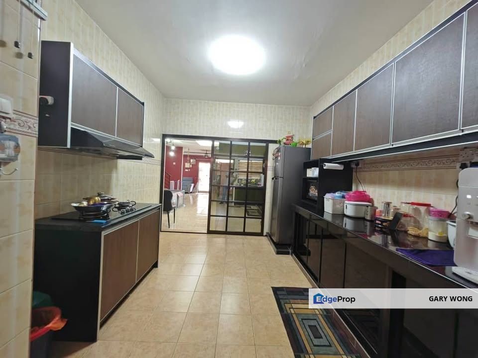 Taman Sentosa Dato Dagang Klang 2 Storey House 22x75 4r4b Reno Extended Below Value Gated Guarded Freehold for Sale , Selangor, Klang