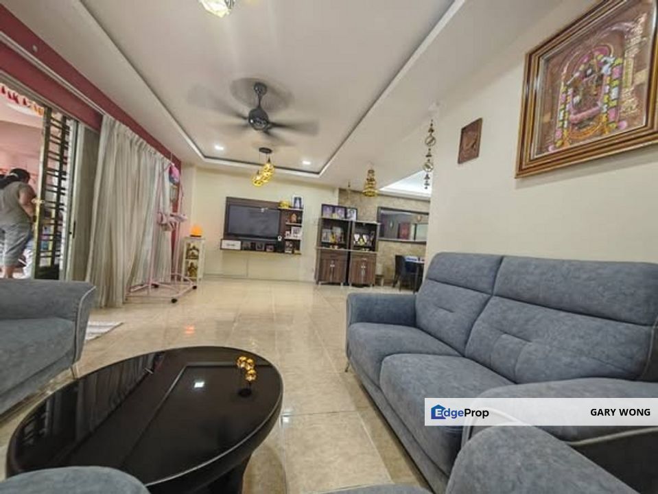 Taman Sentosa Dato Dagang Klang 2 Storey House 22x75 4r4b Reno Extended Below Value Gated Guarded Freehold for Sale , Selangor, Klang
