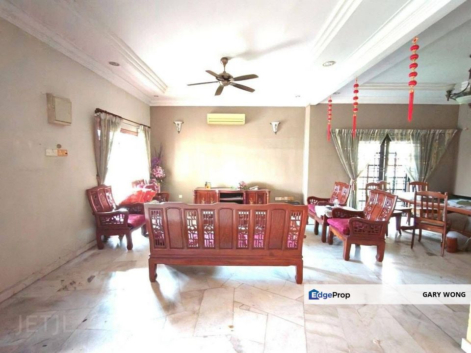 Taman Saga Klang 2 Storey Semi D House 40x100 Renovated Extended Gated Guarded Freehold for Sale , Selangor, Klang